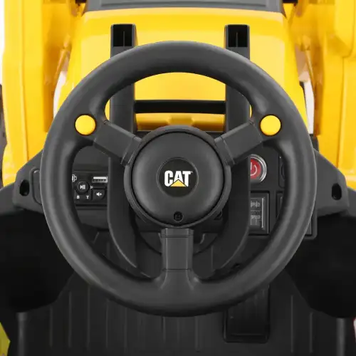 Escavadora Brincar CAT BACKHOE Amarela 7AH